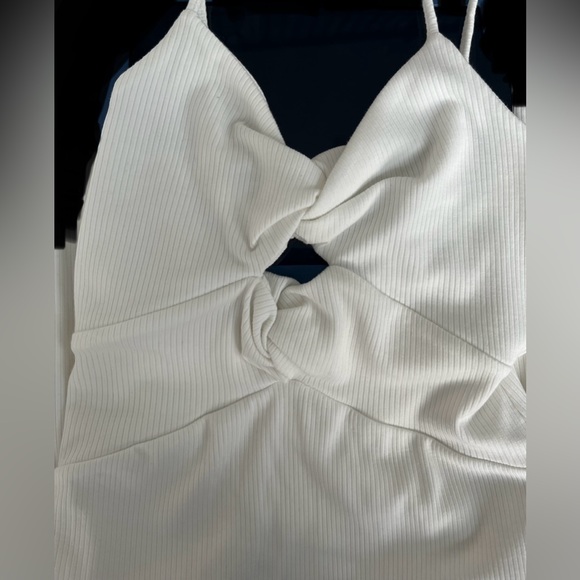 LSPACE AMBROSE MAXI DRESS CREAM/WHITE SIZE SMALL NWT SIMILAR TO CAMILLE DRESS - Picture 5 of 9